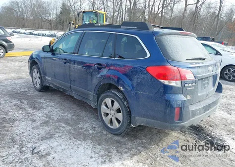 2011 Subaru Outback 2.5I Premium из США, поврежденный, VIN 4S4BRBCC2B3333393